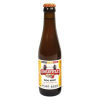 Snuffle Hondenbier kipsmaak in glazen fles