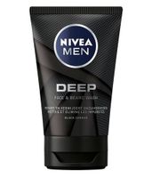 Men deep black face wash - thumbnail