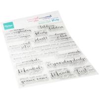 Marianne Design • clear stamps falderie faldera