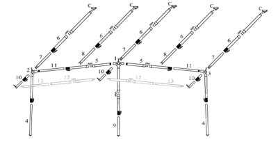 Dorema Monza FTP Frame
