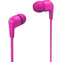 Oordopjes Philips TAE1105PK/00 Roze Siliconen
