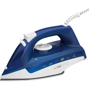 Clatronic DB 3704 Stoomstrijkijzer Wit, Blauw 2200 W