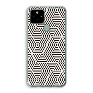Magic pattern: Google Pixel 5 Transparant Hoesje