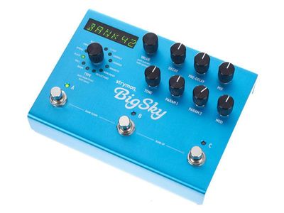 Strymon Big Sky Multi Reverb