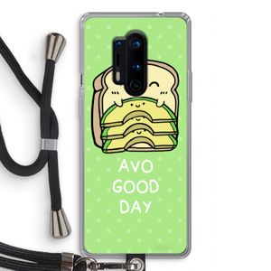 Avo Good Day: OnePlus 8 Pro Transparant Hoesje met koord