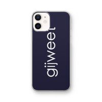 Gijweet: iPhone 12 Transparant Hoesje