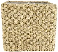 TS Zeegras Isaac grote plantenmand 37x33cm