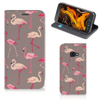 Samsung Galaxy Xcover 4s Hoesje maken Flamingo