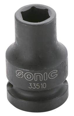 Dop 1/2", 6-kant *kracht* 10mm 33510