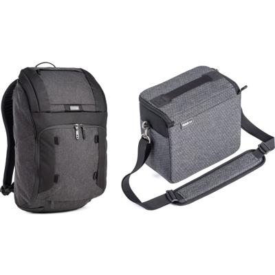 Think Tank SpeedTop 30 backpack kit incl. Stash Master S, Graphite