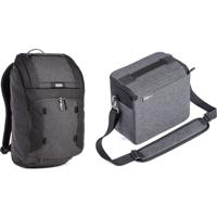 Think Tank SpeedTop 30 backpack kit incl. Stash Master S, Graphite Think Tank SpeedTop 30 backpack kit incl. Stash Master S, Graphite