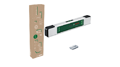 Bosch Groen EasySpiritLevel Waterpas | Inclusief Batterijen - 06036670Z0