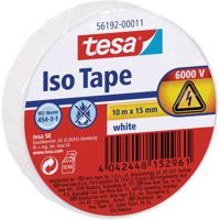 tesa 56192-00011-22 Isolatietape Wit (l x b) 10 m x 15 mm 1 stuk(s) - thumbnail