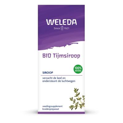 Weleda Tijmsiroop bio