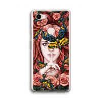 Lady Moth: Google Pixel 3 Transparant Hoesje