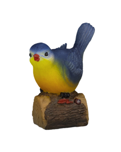 Decoratie beeldje - Blauw