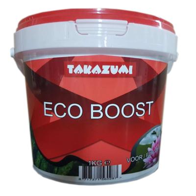 Takazumi Eco Boost 1kg - Natuurlijke Waterkwaliteit Verbeteraar voor Vijvers