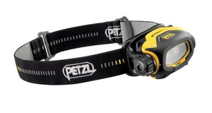 Petzl PIXA 1 Zwart, Geel Lantaarn aan hoofdband