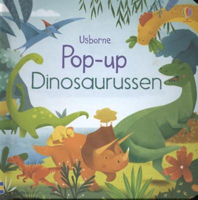 Pop-up - Dinosaurussen (Hardback)
