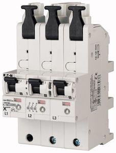 LSHU-E63/3-KL  - Selective mains circuit breaker 3-p 63A LSHU-E63/3-KL