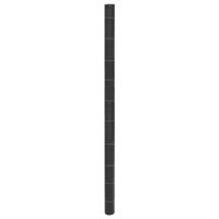 Worteldoek 2x150 m polypropeen zwart - thumbnail