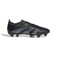 adidas Predator League IJzeren-Nop Voetbalschoenen (SG) Zwart Grijs