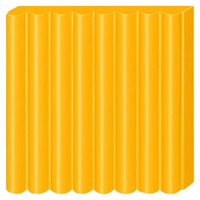 Fimo effect boetseerklei neon oranje, 57gr