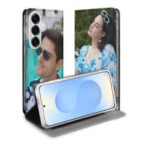 Samsung Galaxy S26 Bookcase - Ontwerp Zelf met Eigen Foto