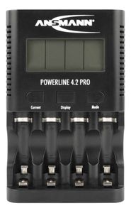 Ansmann Powerline 4.2 Pro Huishoudelijke batterij AC
