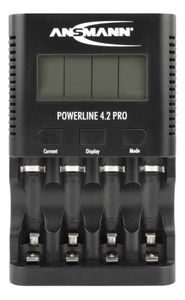 Ansmann Powerline 4.2 Pro Batterijlader NiCd, NiMH AAA (potlood), AA (penlite)