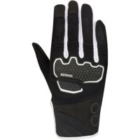 BERING Breeze, Motorhandschoenen zomer, Zwart-Wit