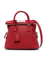 Maison Margiela mini sac 5AC Classique - Rouge - thumbnail