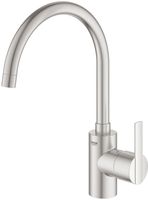 Grohe QuickFix Feel keukenmengkraan met draaibare uitloop RVS - thumbnail