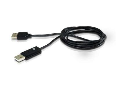 Conceptronic CUSBODDSHARE Optical Drive Sharing Cable USB, 1.8 m, Black, USB A, M/M