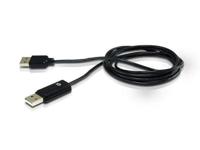 Conceptronic CUSBODDSHARE Optical Drive Sharing Cable USB, 1.8 m, Black, USB A, M/M