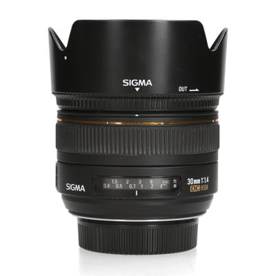 Sigma Sigma 30mm F1.4 EX DC HSM - Nikon F