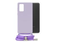 Mobilize Mobilize Lanyard Gelly Case for Samsung Galaxy A13 4G Pastel Purple