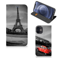 iPhone 12 Mini Book Cover Eiffeltoren - thumbnail