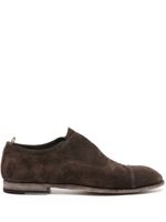 Officine Creative derbies Anatomia - Marron