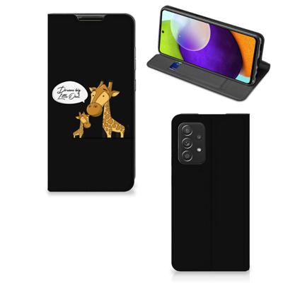 Samsung Galaxy A52 Magnet Case Giraffe Samsung Galaxy A52 Magnet Case Giraffe