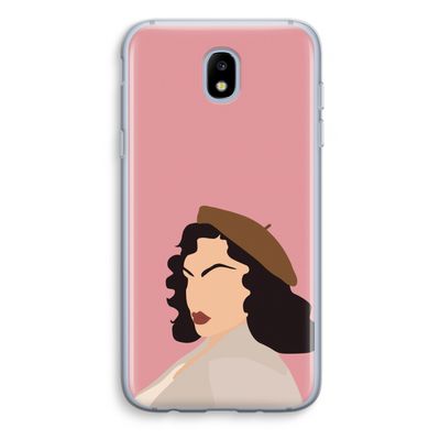 Confidence: Samsung Galaxy J5 (2017) Transparant Hoesje