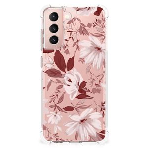 Back Cover Samsung Galaxy S21 FE Watercolor Flowers