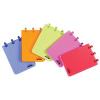 Atoma Trendy notitieboekje, ft A7, 120 bladzijden, PP, geruit 5 mm, geassorteerde kleuren
