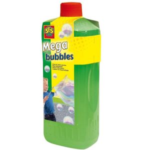 SES Mega Bubble bellenblaas navulling 750 ml   -