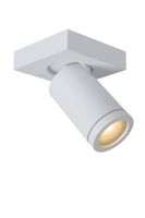 Lucide TAYLOR - Plafondspot Badkamer - LED Dim to warm - GU10 - 1x5W 2200K/3000K - IP44 - Wit - thumbnail