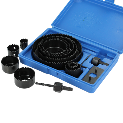 Gatenzaag set 16-delig - 19 tot 127mm