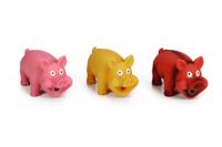 Beeztees Beeztees Latex Piggies Ass