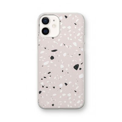 Terrazzo N°20: iPhone 12 Transparant Hoesje