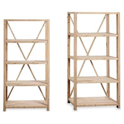 Planken Gift Decor Bruin Hout Spar Sparrenhout 105 x 210 x 40 cm