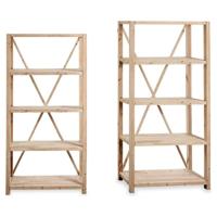 Planken Gift Decor Bruin Hout Spar Sparrenhout 105 x 210 x 40 cm